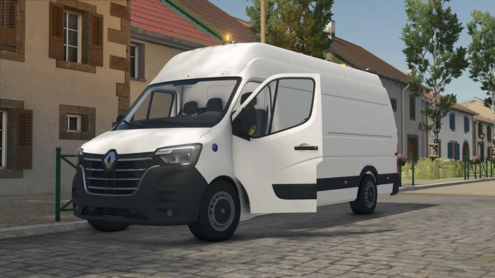 FS25 - Renault Master L4H3 V1.0