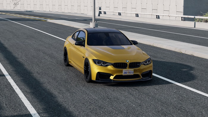 BeamNG – BMW M4 Car Mod