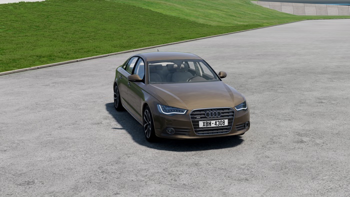 BeamNG – Audi A6 C7 Car Mod