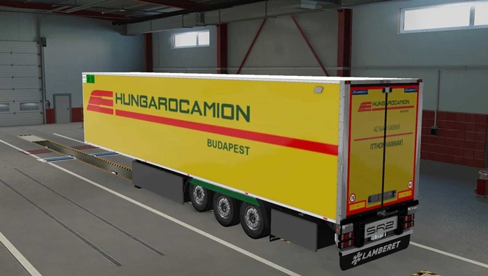 ETS2 - Skin Pack Lamberet SR2 Truck Custom V2.2