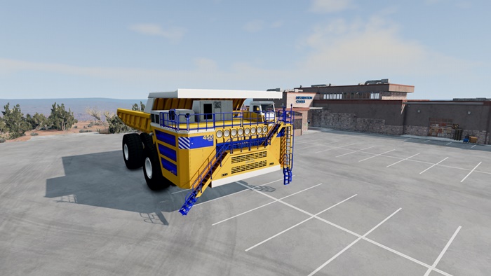 BeamNG – Belaz 75710 Truck Mod