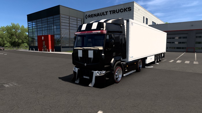 ETS2 - Renault Truck Racing V1.0