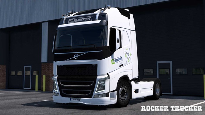 ETS2 - Volvo FH 4/5/6 Unitransport Skins V1.0