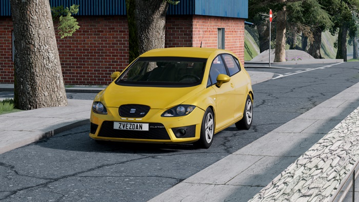 BeamNG – Seat Leon 3 V2.4