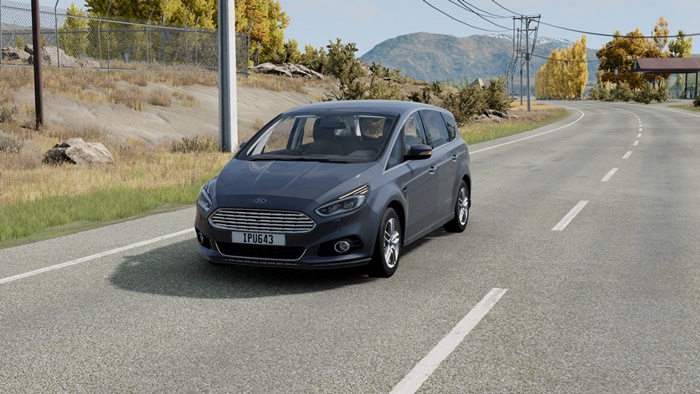 BeamNG – Ford S-Max