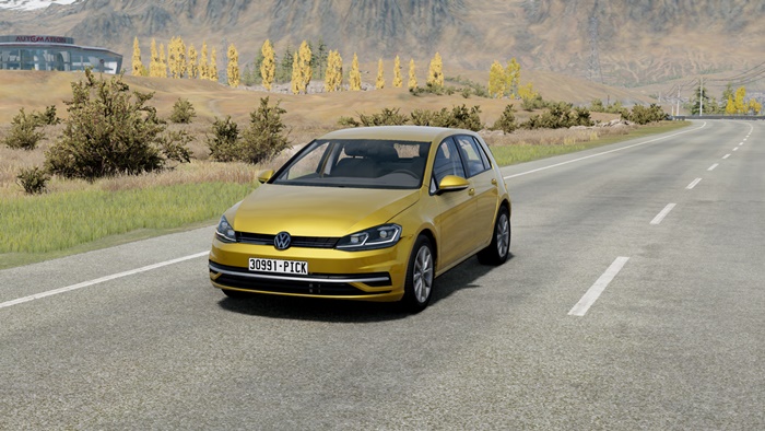 BeamNG – Volkswagen Golf 7.5