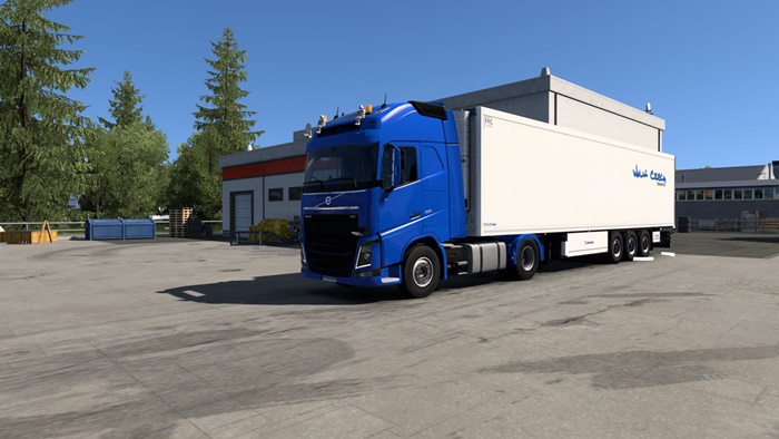 ETS2 - Wilk Czech Transport Skin Pack V1.0