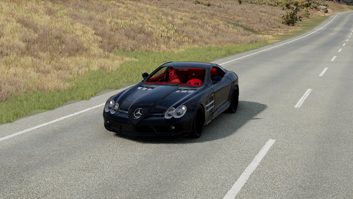 BeamNG – Mercedes SLR 722 Car Mod