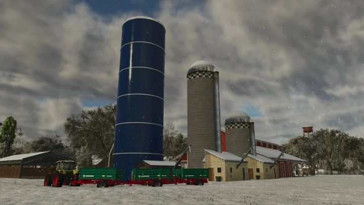 FS25 - Fermenting Silo Pack V1.0