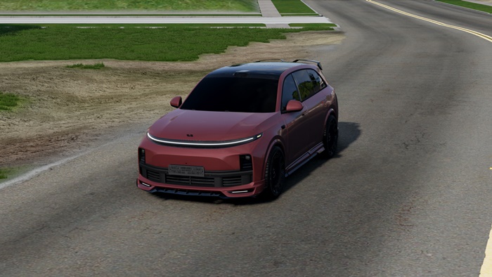 BeamNG – Lixiang LI7 Fix