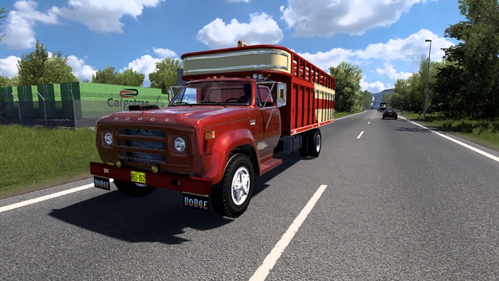 ETS2 - Dodge D Series DN800/D500 Truck V1.4