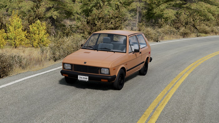 BeamNG – Zastava Yugo 1980-1999 Car Mod
