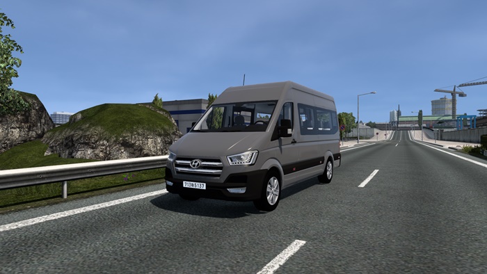 ETS2 - Hyundai Solati V1.53