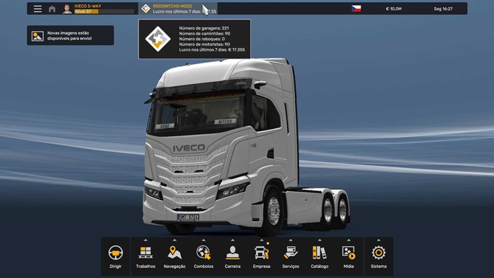 ETS2 - Profile Iveco S-Way (28.01.2025) V1.1