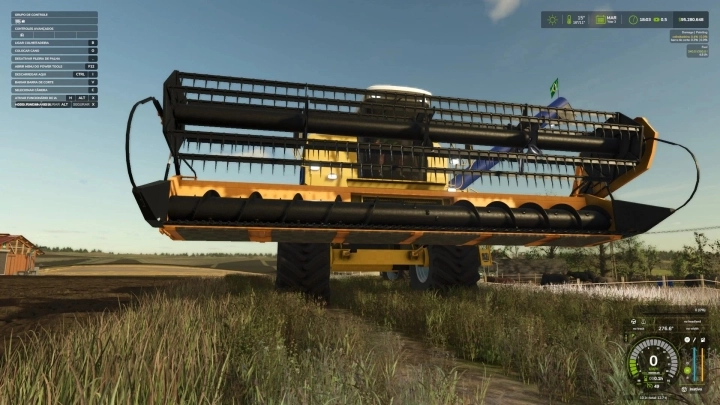 FS25 - New Holland Superflex 23 V1.0