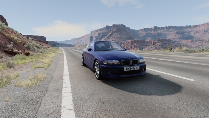 BeamNG – BMW M3 E46