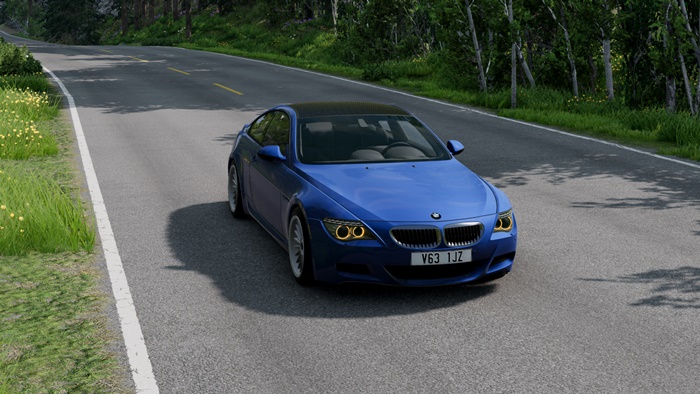 BeamNG – BMW M6 E63 Car Mod