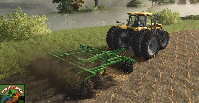 FS25 - John Deere 712 Mulch Tiller V1.0