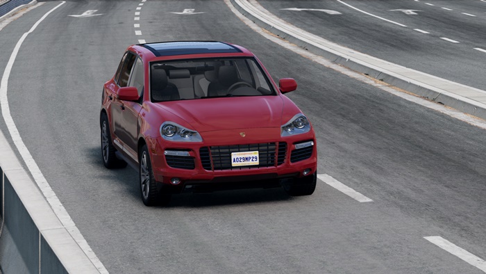BeamNG – Porsche Cayenne Car Mod