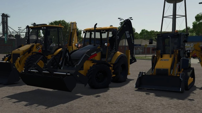 FS25 - Volvo BL61B V1.0