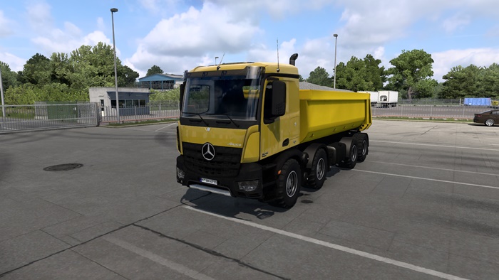 ETS2 - Mercedes-Benz Arocs Agrar Truck V3.1