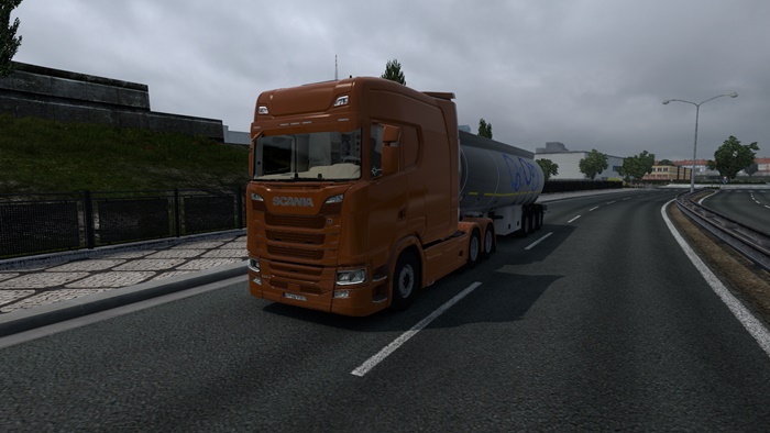 ETS2 - Scania S Longline V1.2