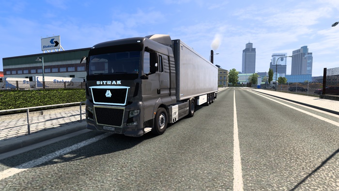 ETS2 - Sitrak C9H Truck V1.53