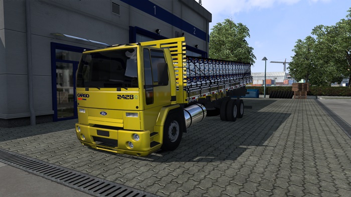 ETS2 - Ford Cargo 2428 Truck V1.0