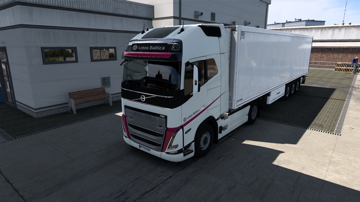 ETS2 - Lotos Baltica Skins for Volvo FH 4/5/6 V1.0