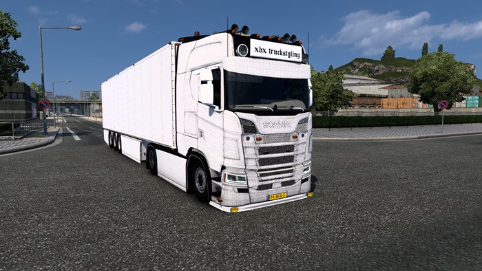 ETS2 - Scania Next Gen Combo V1.53