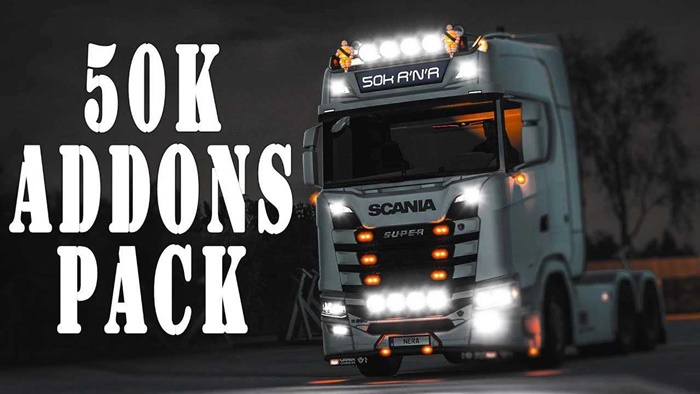 ETS2 - 50K Addons Pack V1.53