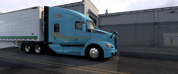 ATS - Kenworth T680 Next Gen Skin Walmart V1.0