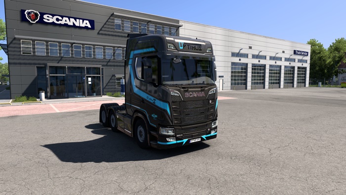 ETS2 - Optimus Combo Skin Pack V1.0