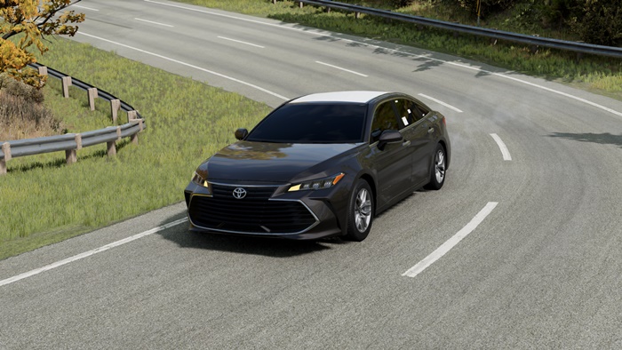 BeamNG – Toyota Avalon 2019-2023 Car Mod