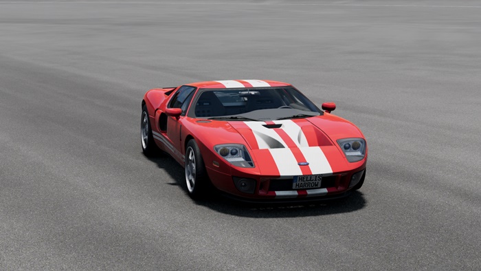 BeamNG - Ford GT 2005 Car Mod