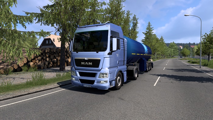 ETS2 - MAN TGX Euro 5 Truck V2.0