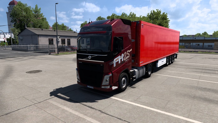 ETS2 - Volvo FH4 Reworked Fixed V3.1.53