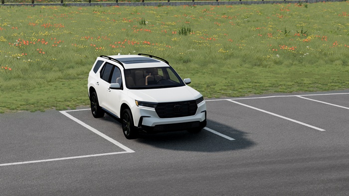 BeamNG – Honda Pilot 2025