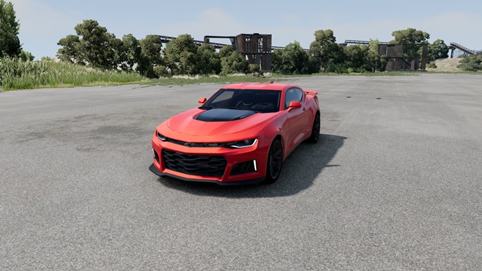 BeamNG - Chevrolet Chevy Camaro 6TH Car Mod