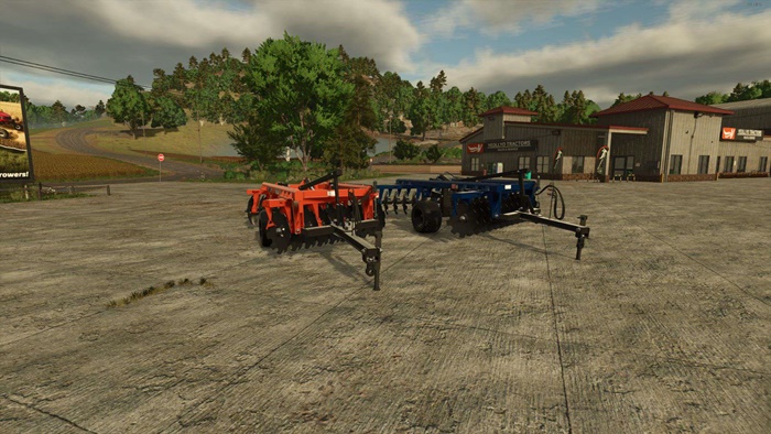 FS25 - Grade 18×24 Discos BR V1.0