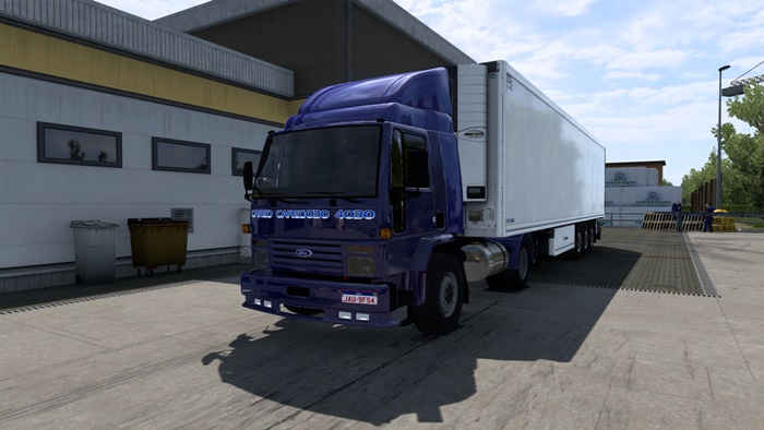 ETS2 - Ford Cargo 4030 V1.0