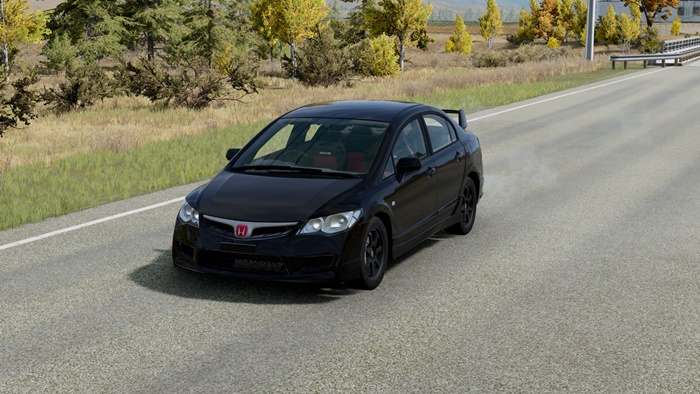 BeamNG - Honda Civic FD2