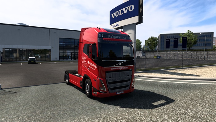 ETS2 - Magtrans Skins for Volvo FH 4/5/6 V1.0
