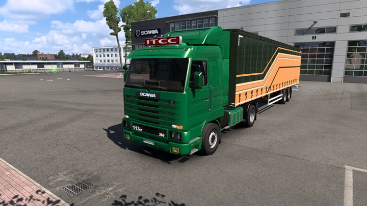 ETS2 - Scania 143M (3 Series) V1.53