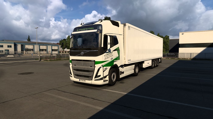 ETS2 - Agrologistics Skins for Volvo FH 4/5/6 V1.0