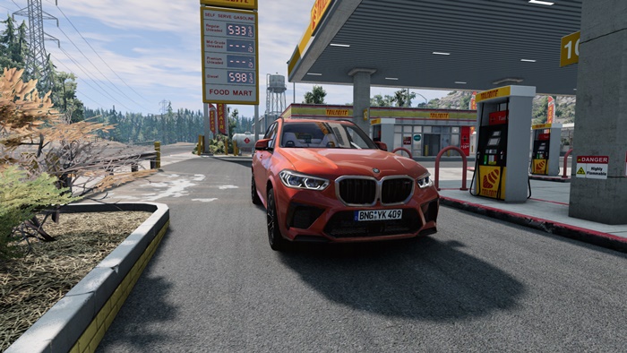 BeamNG – BMW X5M