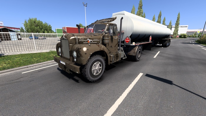 ETS2 - Mack-B61 (1953) + Trailers Pack V1.0