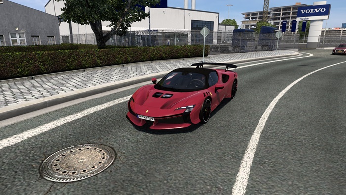 ETS2 - Ferrari SF90xx Stradale 2024 V1.0