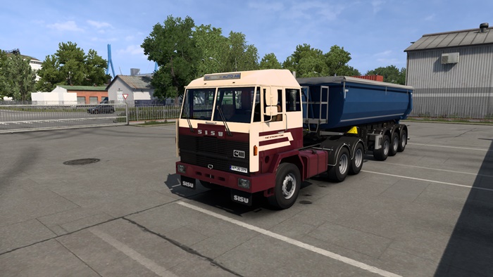 ETS2 - Sisu M-Series V1.9.7