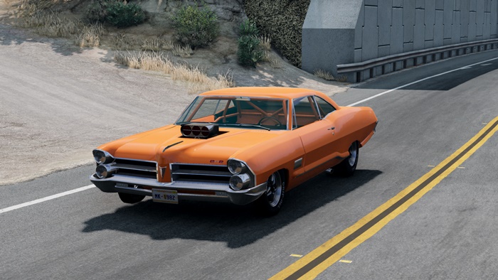 BeamNG – Pontiac Catalina 1965 Car Mod